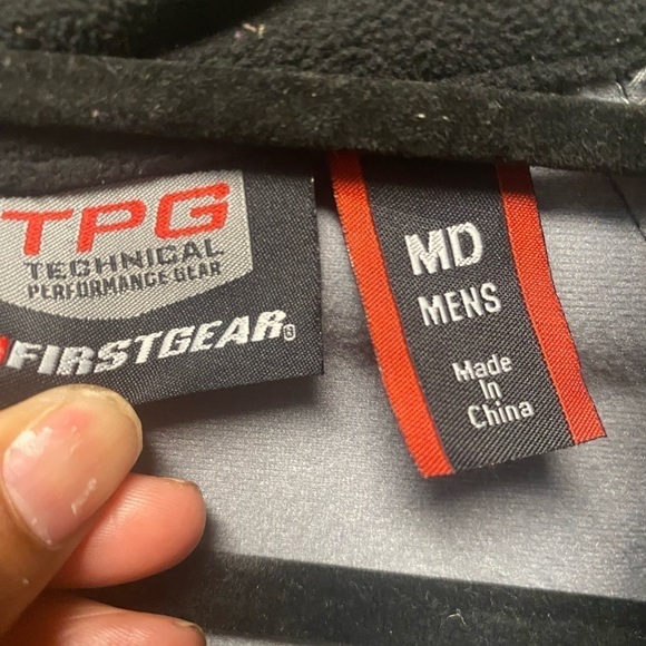 New Firstgear TPG Men's Tech Motorcycle Jacket
Black First Gear ATV UTV - Picture 6 of 10